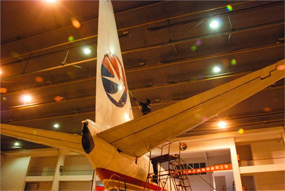 航空小知识——飞机也需要“洗澡”吗？