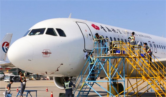 飞机清洗的意义是什么？腾龙航材小编告诉您