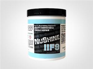Nushine IIF9 金属抛光膏