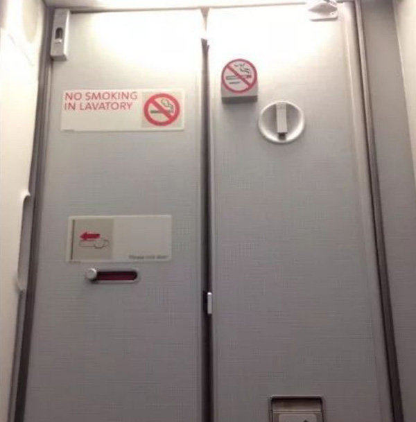 飞机客舱最脏的地方在哪里？看完触目惊心！