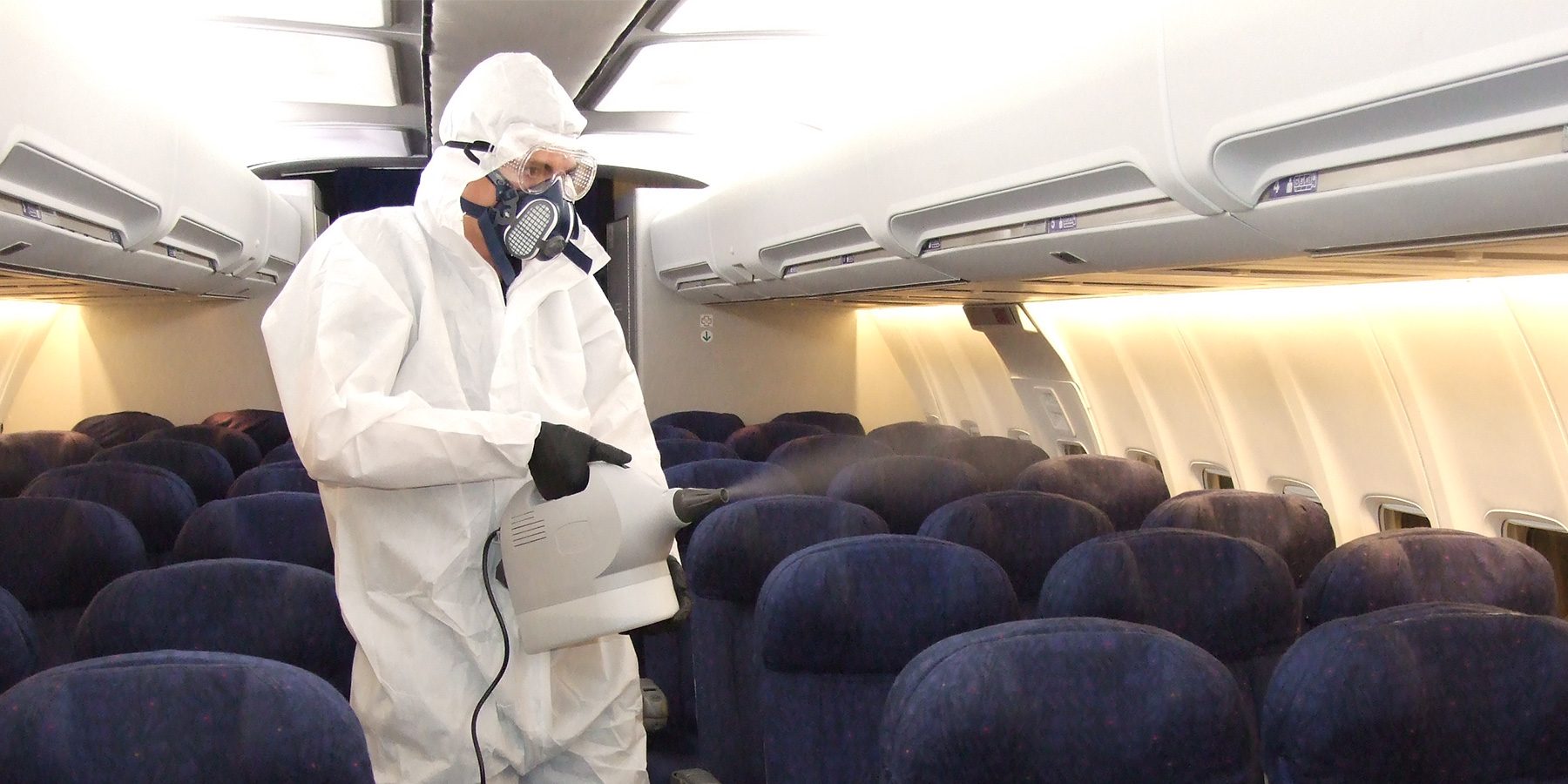 飞机驾驶舱应对新型冠状病毒消毒指南 -美国瑞莱宝航空服务公司经验总结