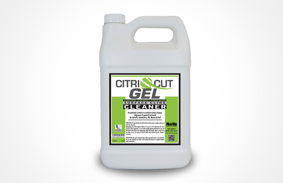 CITRI-CUT柑橘基凝胶湿洗剂