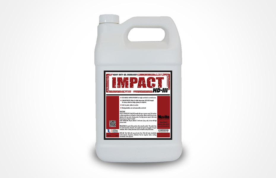 Impact HD-III-强力污渍凝胶清洗剂