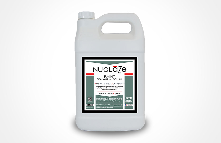 Nuglaze 超级漆面处理剂