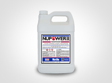 NuPower II 无水干洗清洁剂