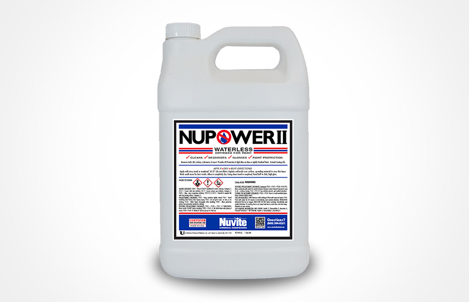NuPower II 无水干洗清洁剂