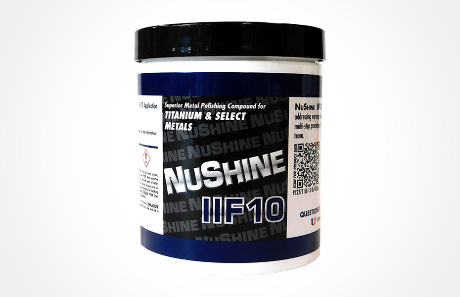 Nushine IIF10 金属抛光膏