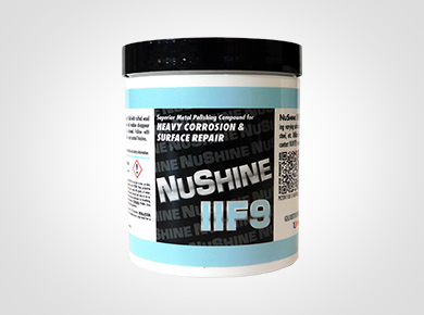Nushine IIF9 金属抛光膏