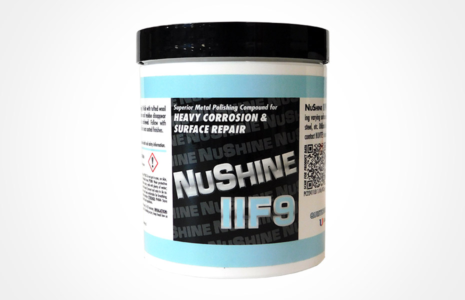 Nushine IIF9 金属抛光膏