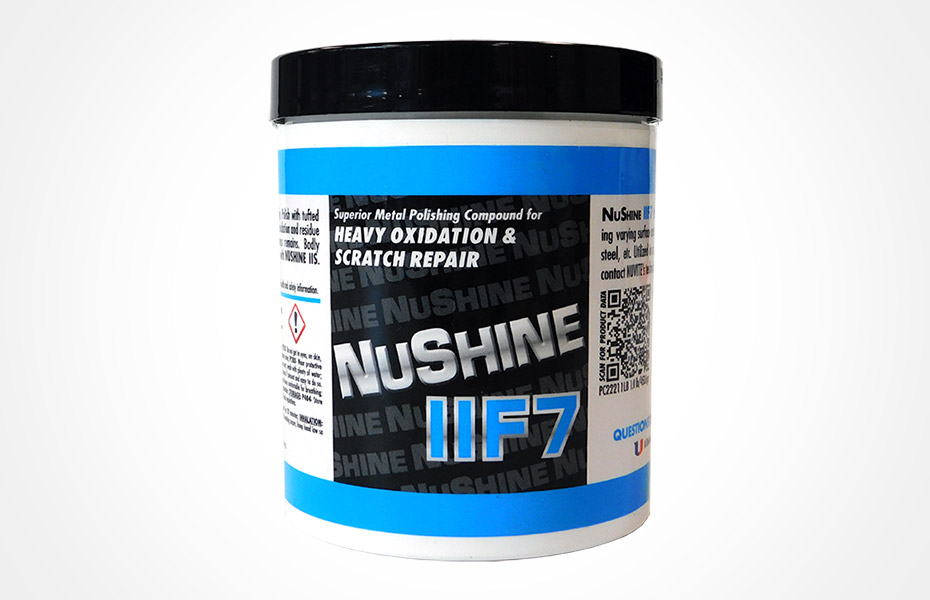 Nushine IIF7 金属抛光膏