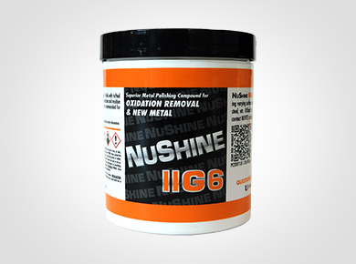 Nushine IIG6 金属抛光膏