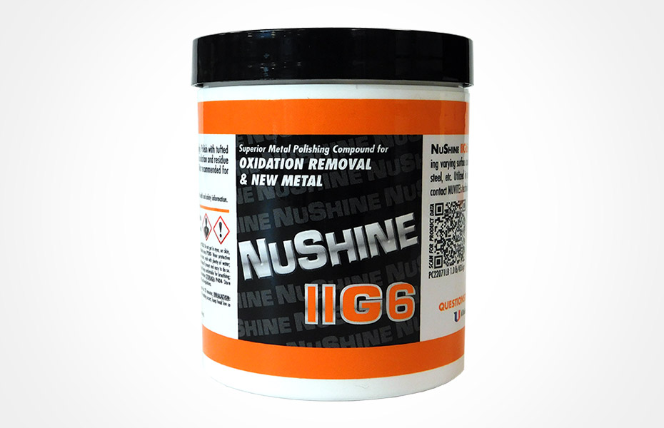 Nushine IIG6 金属抛光膏