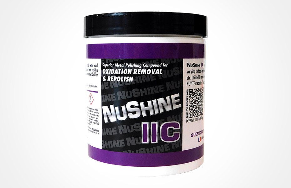 Nushine IIC 金属抛光膏