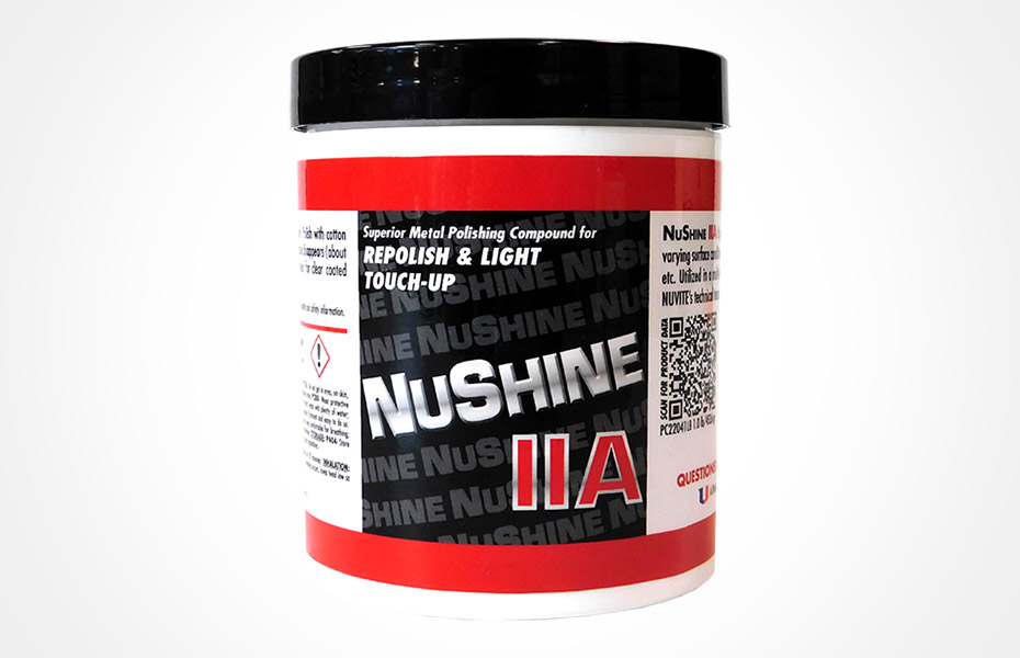Nushine IIA 金属抛光膏