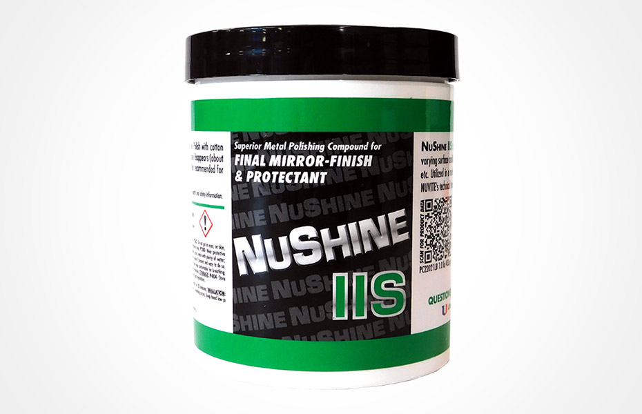 Nushine IIS 金属抛光膏